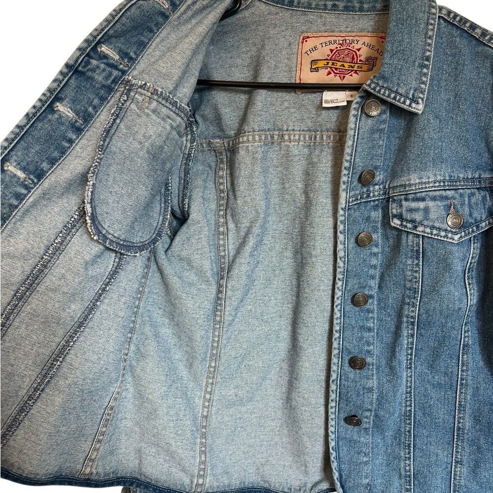 The Territory Ahead Blue Jean Jacket - Picture 4 of 6